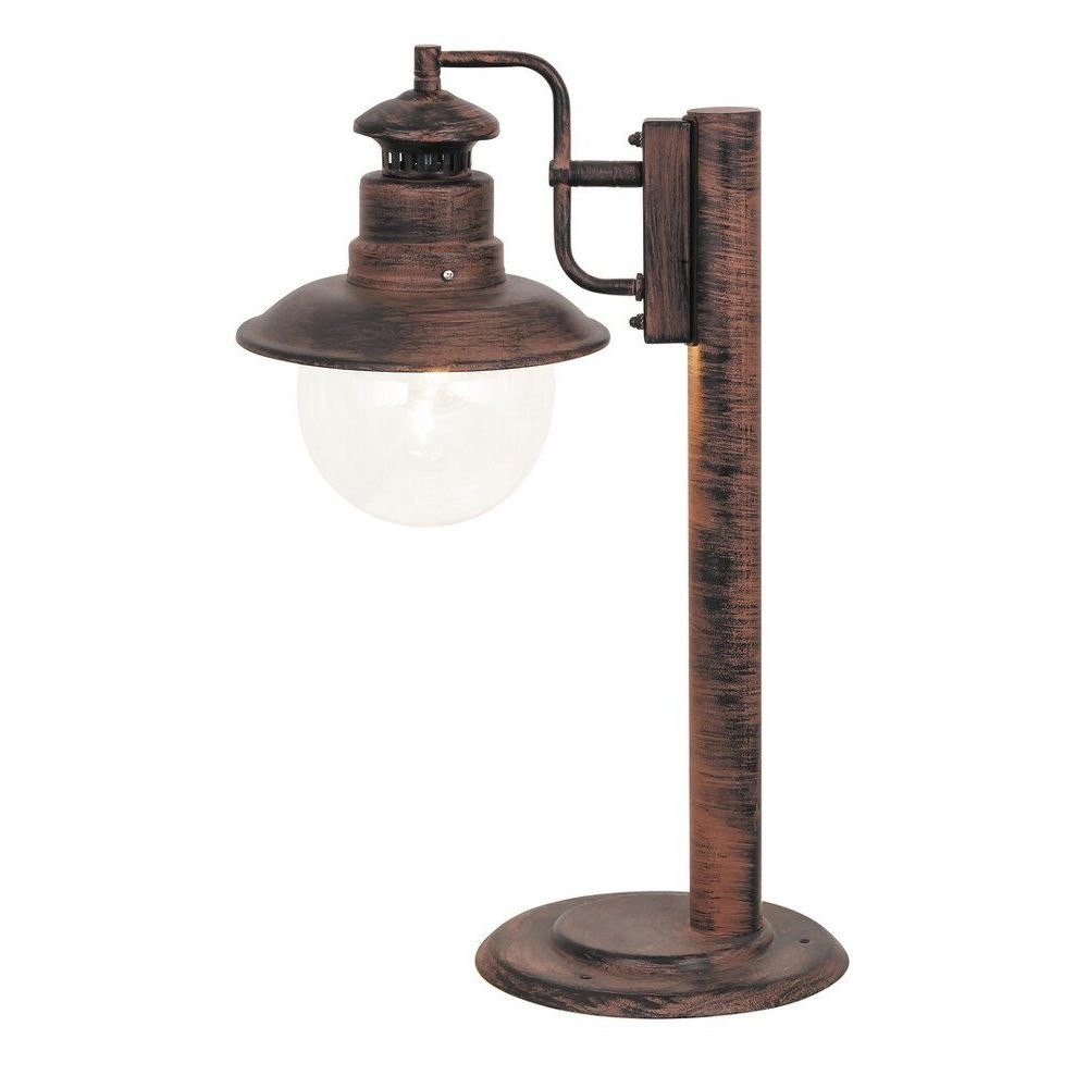 Lampa ogrodowa stojąca brązowa Odessa wys:53,5 cm 1xE27x60W IP44 Rabalux