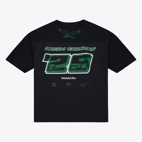 Philadelphia Eagles  Dream Chasers Legacy Fashion Jersey - Black