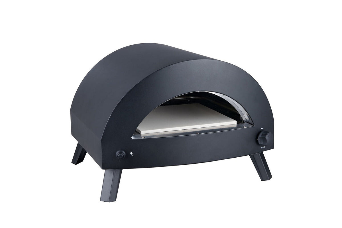 Rebellenclub Pizza oven Gozo - Zwart