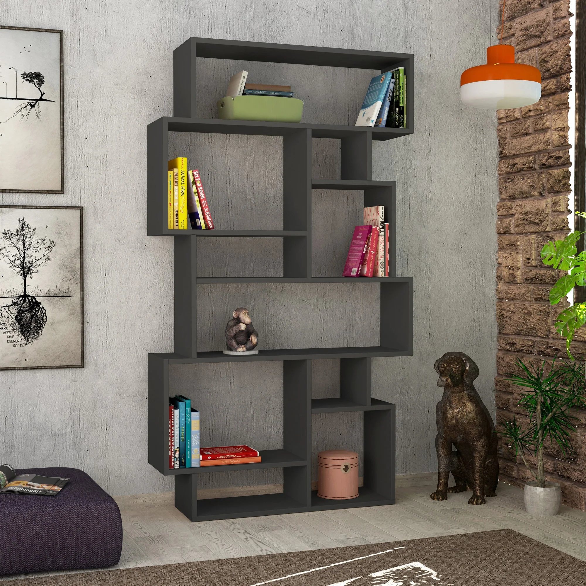 Boekenkast Valentin