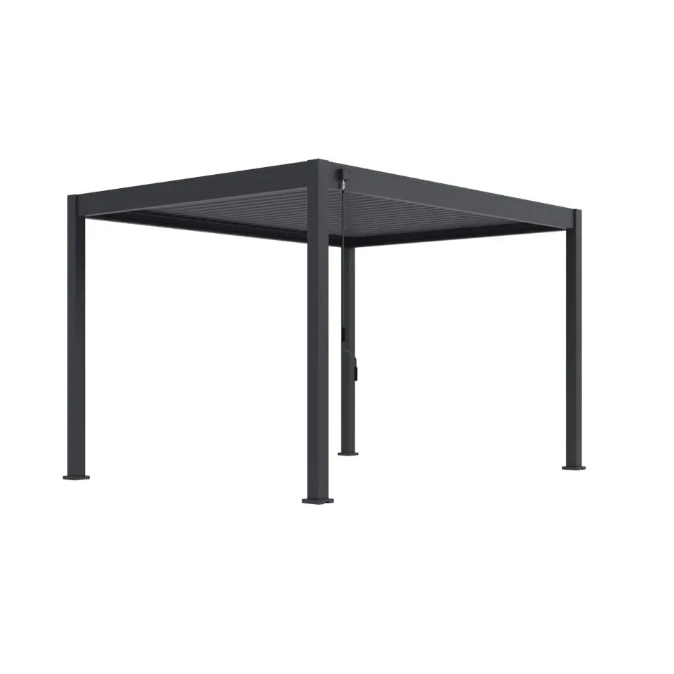 Orion Comfort terrasoverkapping 300 x 360 cm antraciet