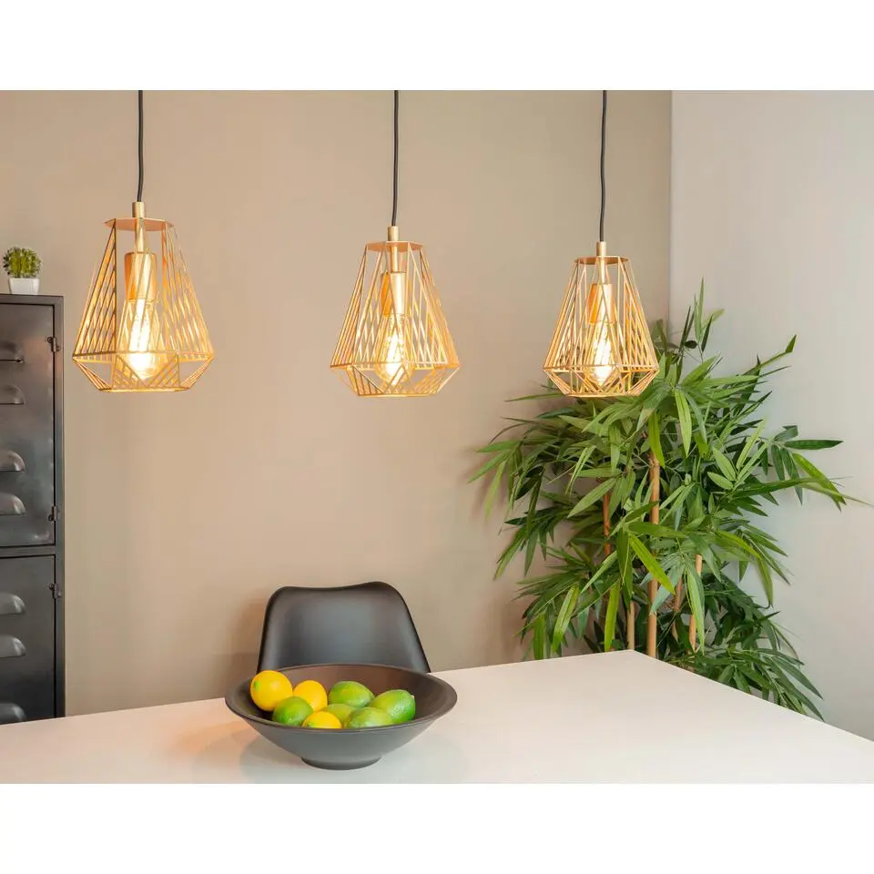 EGLOStypeHanglamp-E27-96cm-Goud