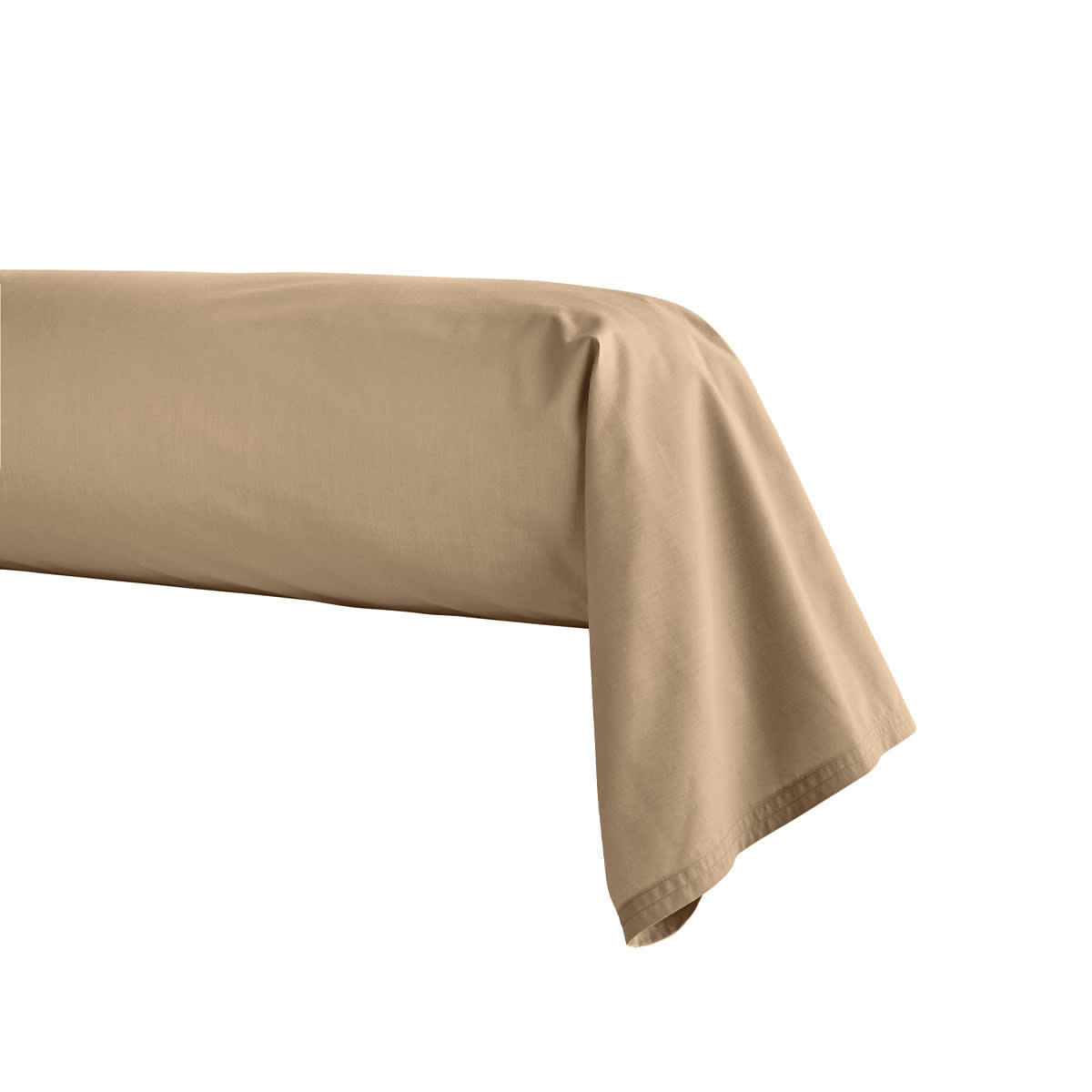 PREMIÈRE - Taie de traversin en percale de coton dune 43x190