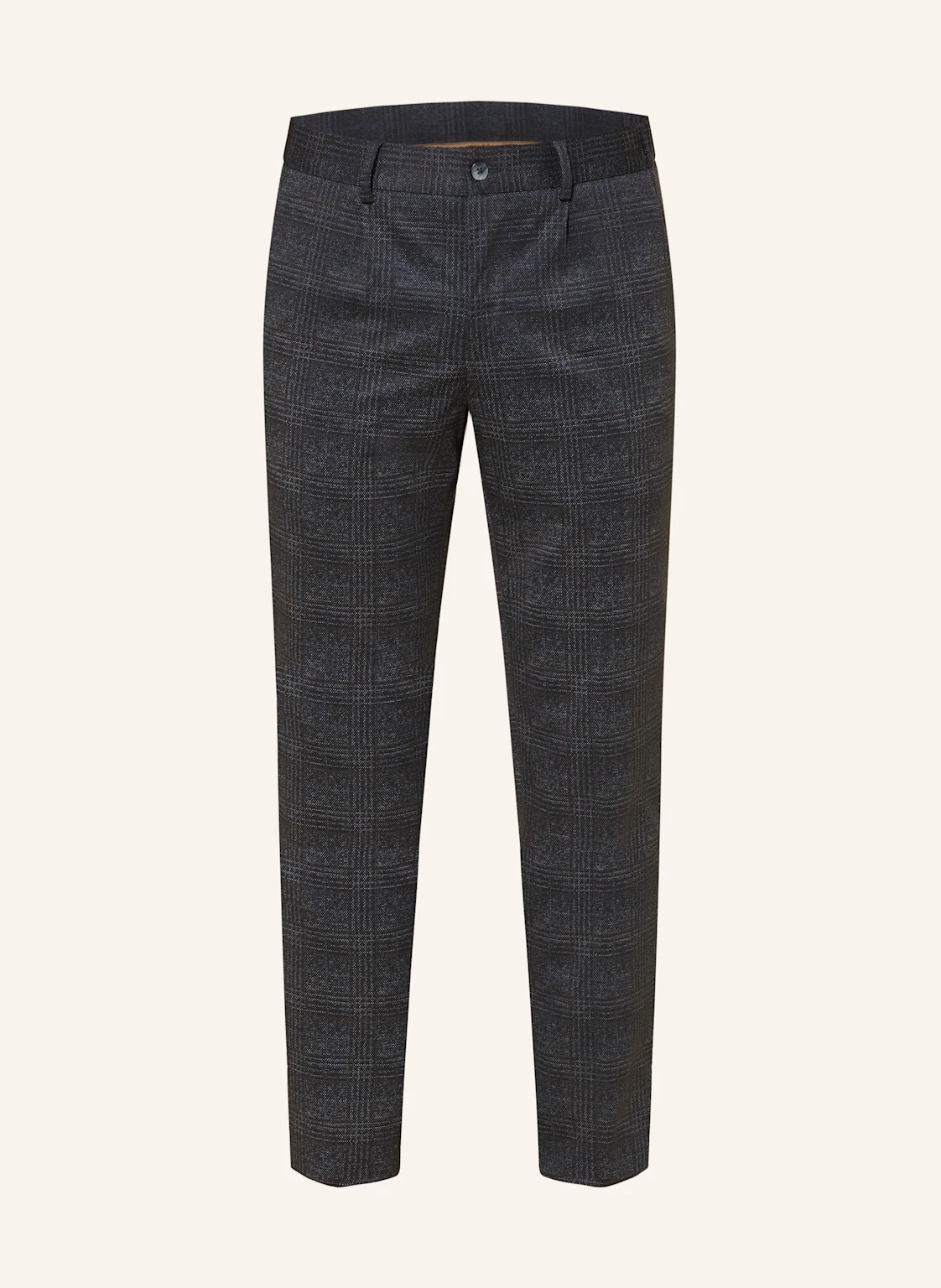 PAUL Anzughose Slim Fit aus Jersey