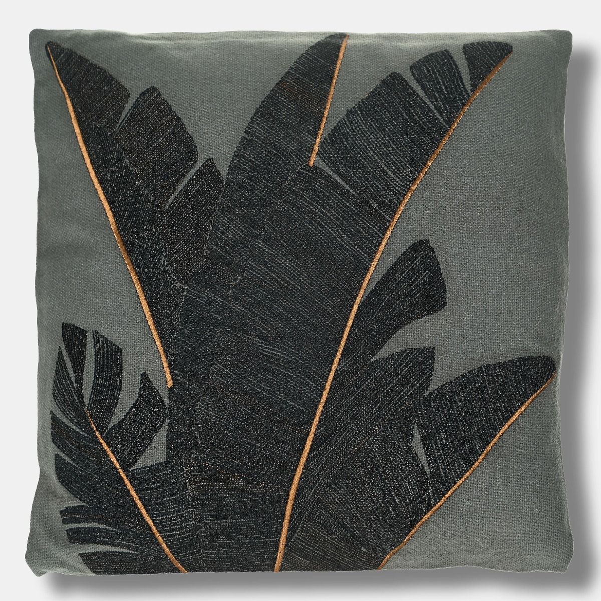Poduszka Big Leafes Green 50x50 cm
