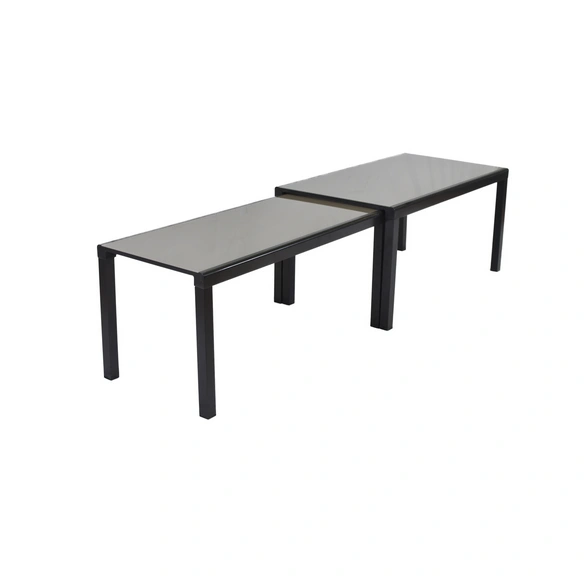 Gartenmöbelset »Florenz«, 6 Sitzplätze, Aluminium/Textil