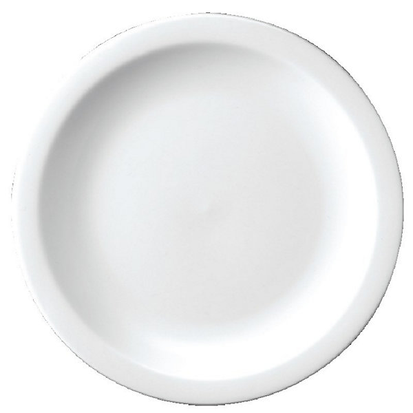 Assiettes Nova Blanches Churchill 150( )mm - Lot de 24