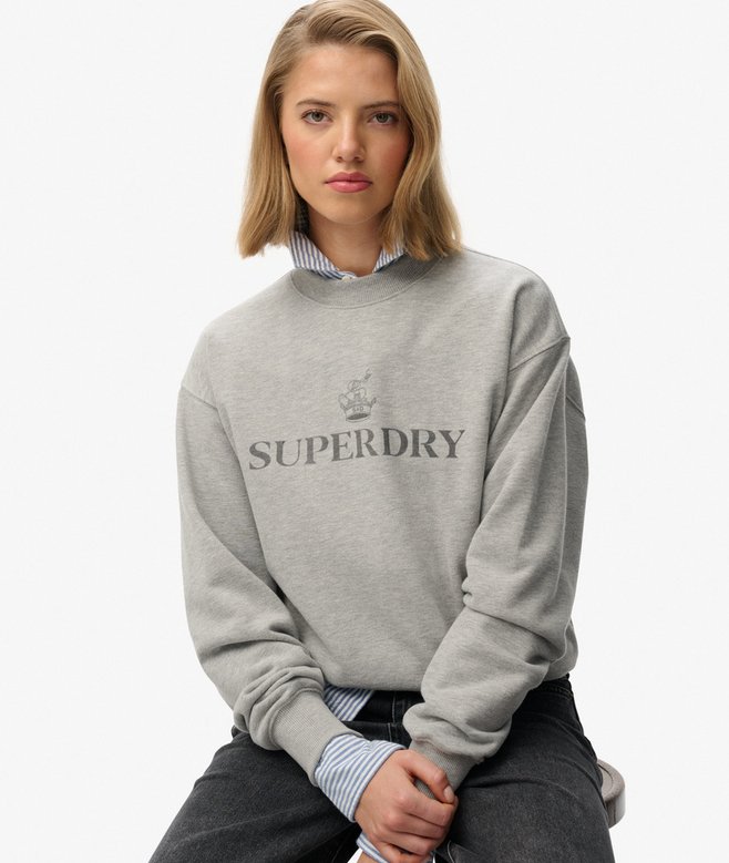 British Design Relaxed Crew Sweatshirt