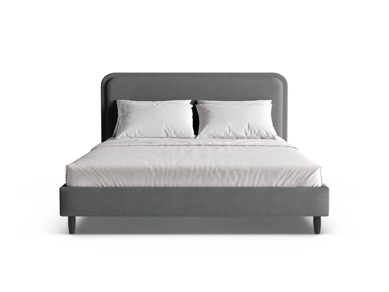 Bedframe Aveline chenille 140 x 200
