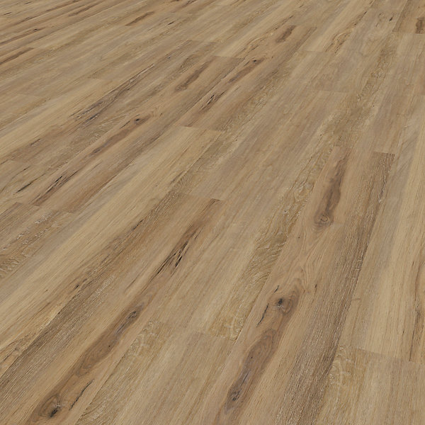 Lame vinyle à clipser Senso Premium clic 2 Authentic coloris naturel 21,2 x 123,9cm, Gerflor