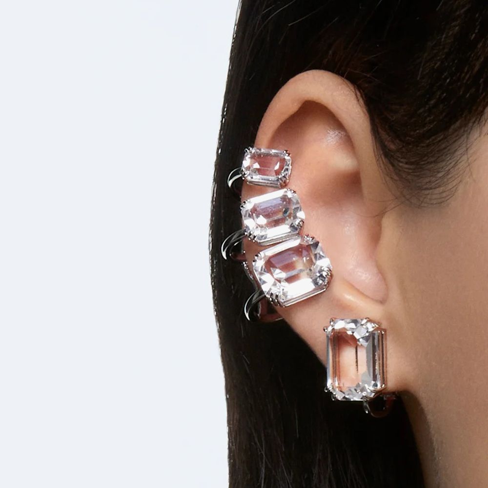 Swarovski Ladies Mesmera Crystal Clip-On Stud Earring 5600860