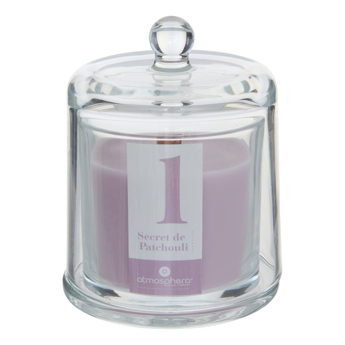 Scented Candle "Numia" Gourmet Scent, Patchouli, 240g