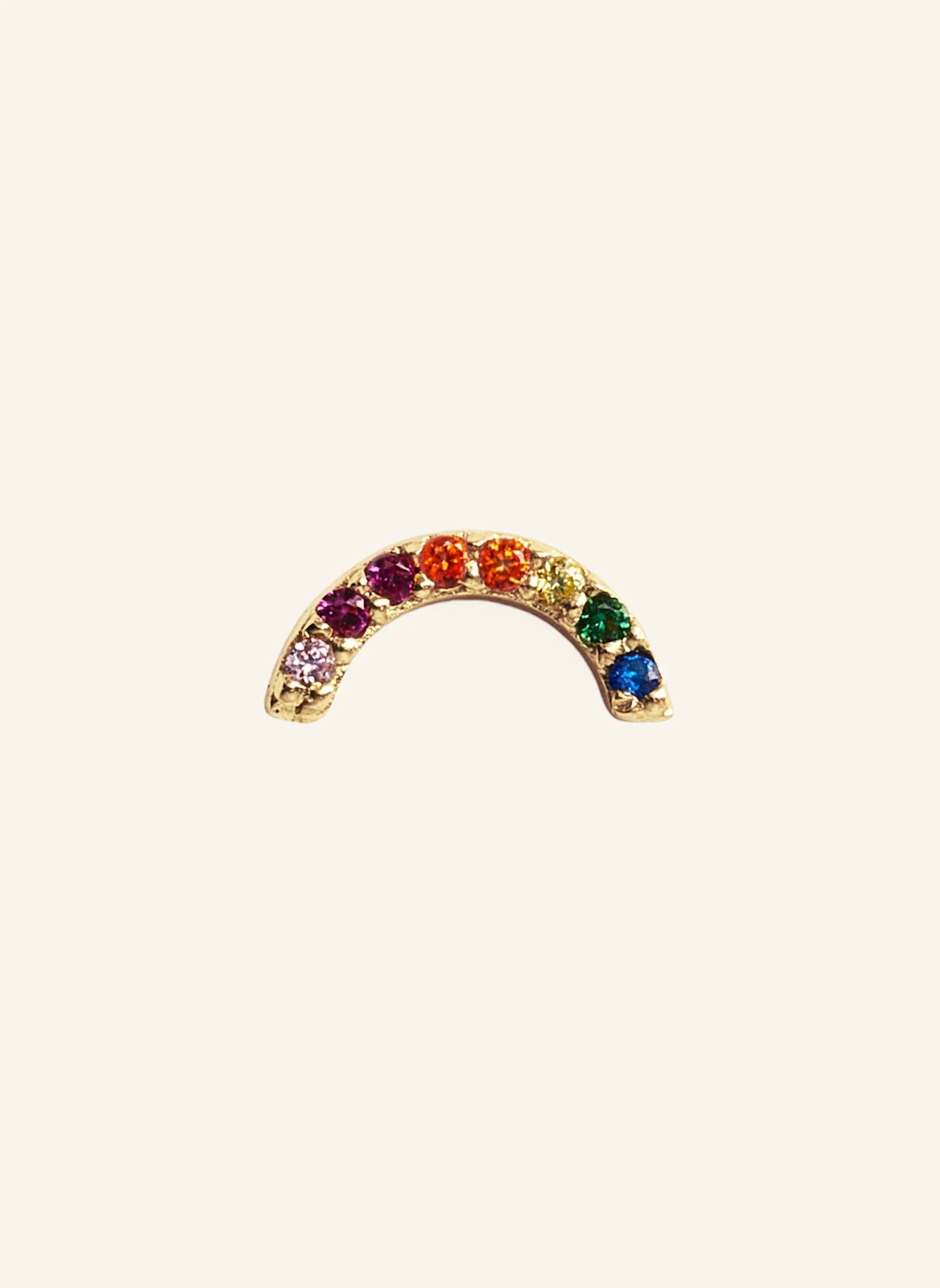 OHH LUILU Ohrstecker RAINBOW STUDS by GLAMBOU