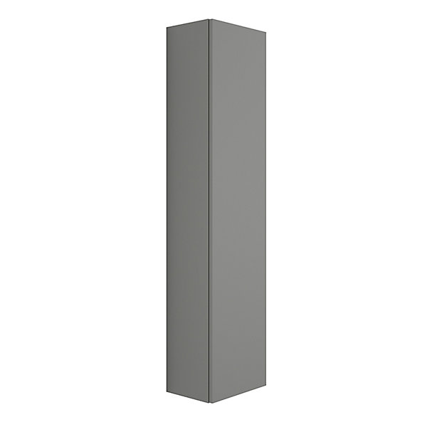 Colonne suspendue de rangement gris, Odda
