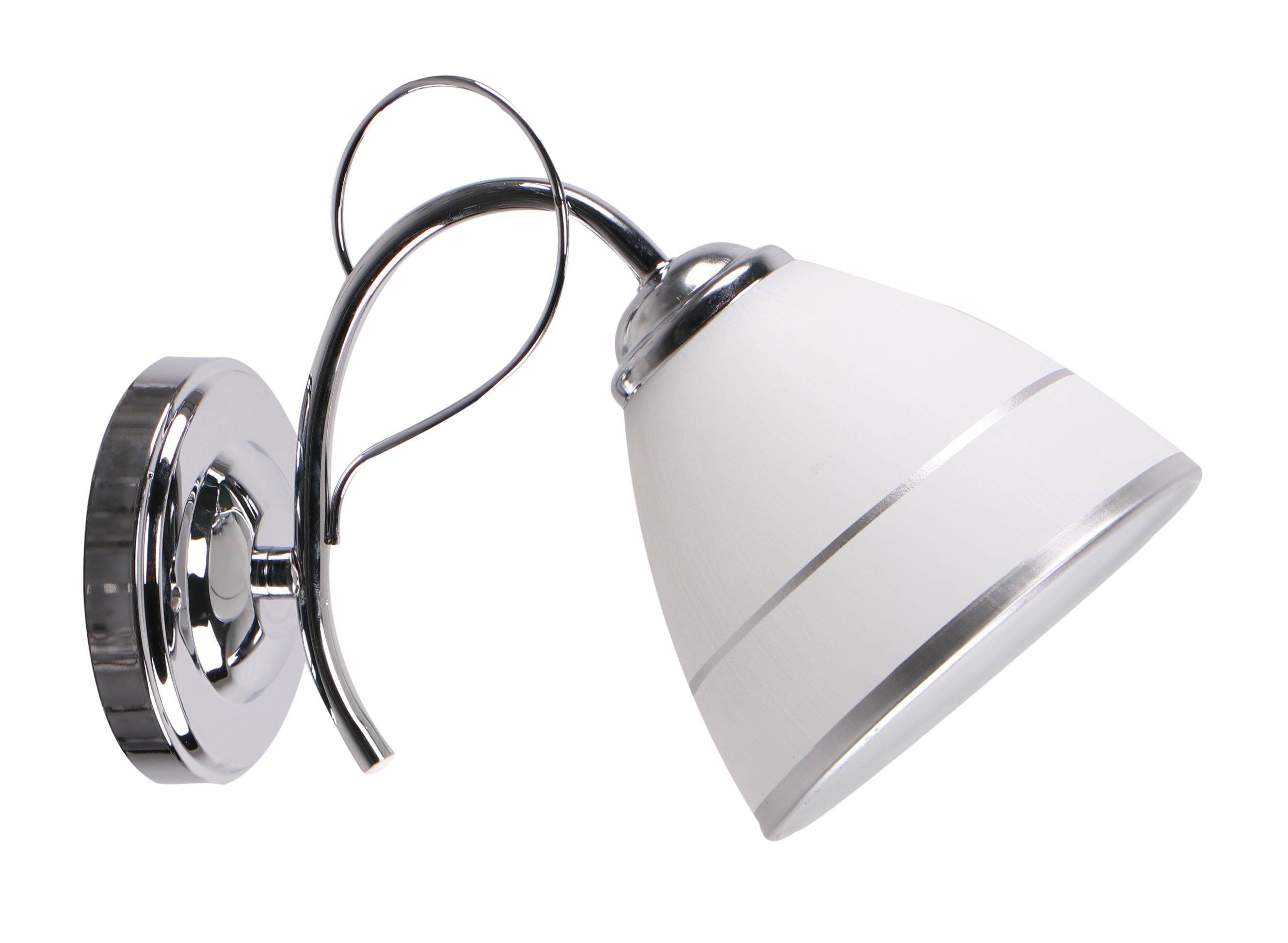 Lampa kinkiet ELOTTE 1x40w e27 biały