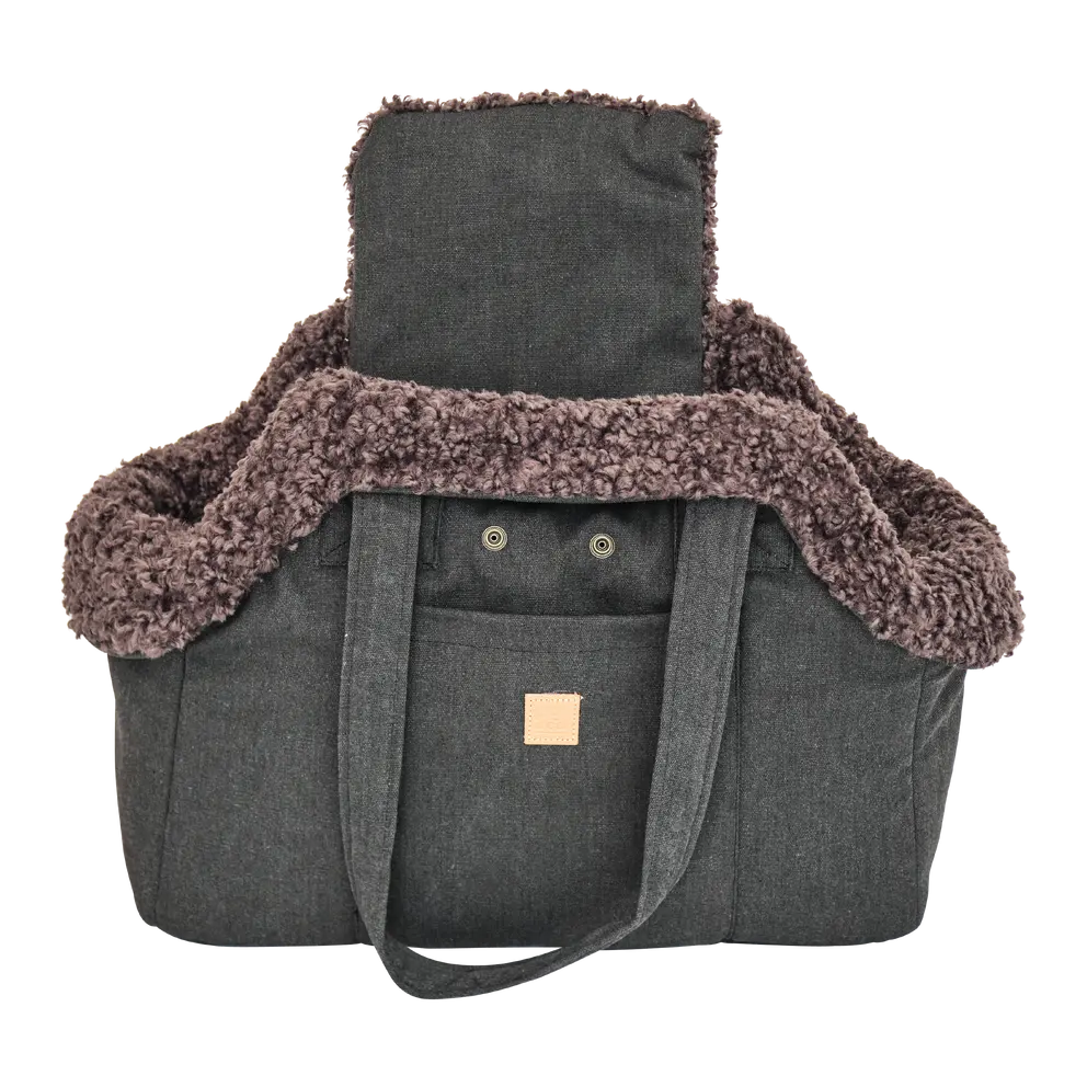 Hundetasche Lucky canvas