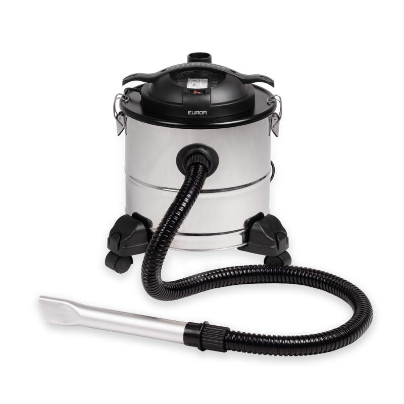 Aspirateur vide cendres Force 1218 Ash Cleaner Metal 18 L 1200 W EUROM
