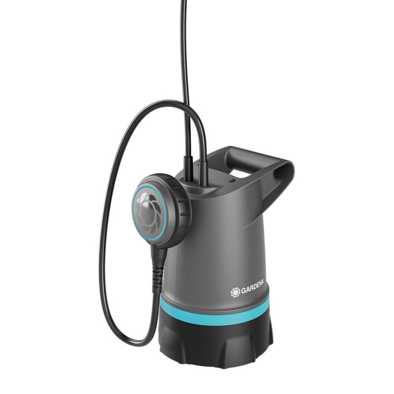 Pompe vide-cave pour eau claire 20000 Basic 550 W GARDENA