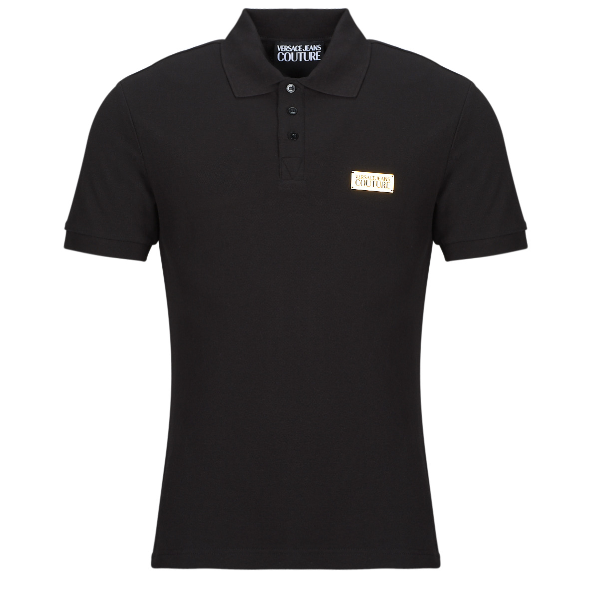 Versace Jeans Couture - POLO77GAGT08 - Black / Gold