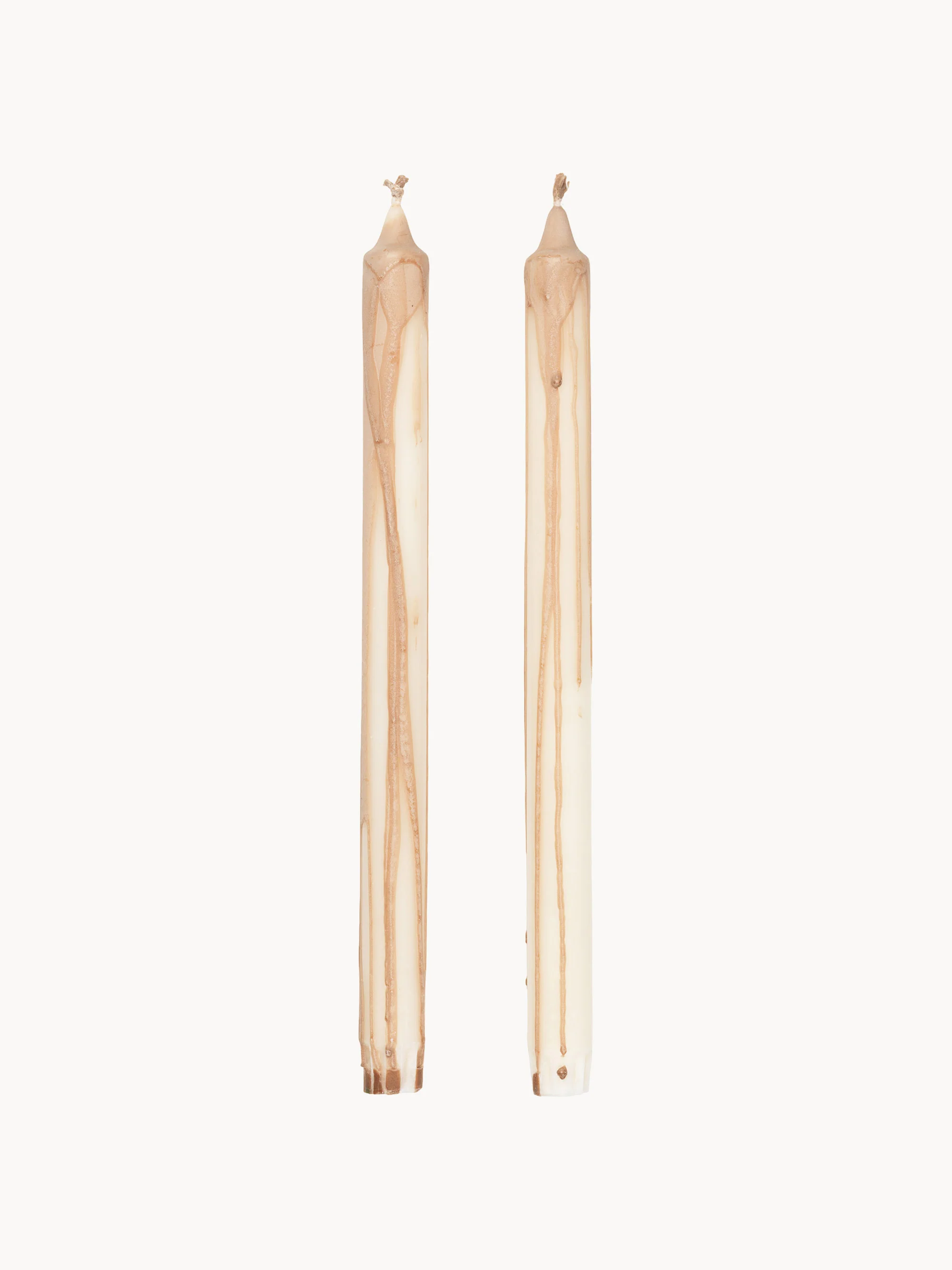Stabkerzen Dryp, 2er-Set