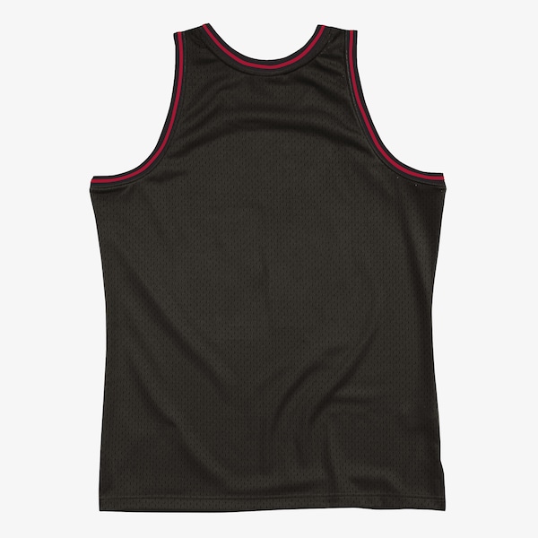 Toronto Raptors  Hardwood Classics Blown Out Fashion Jersey - Black