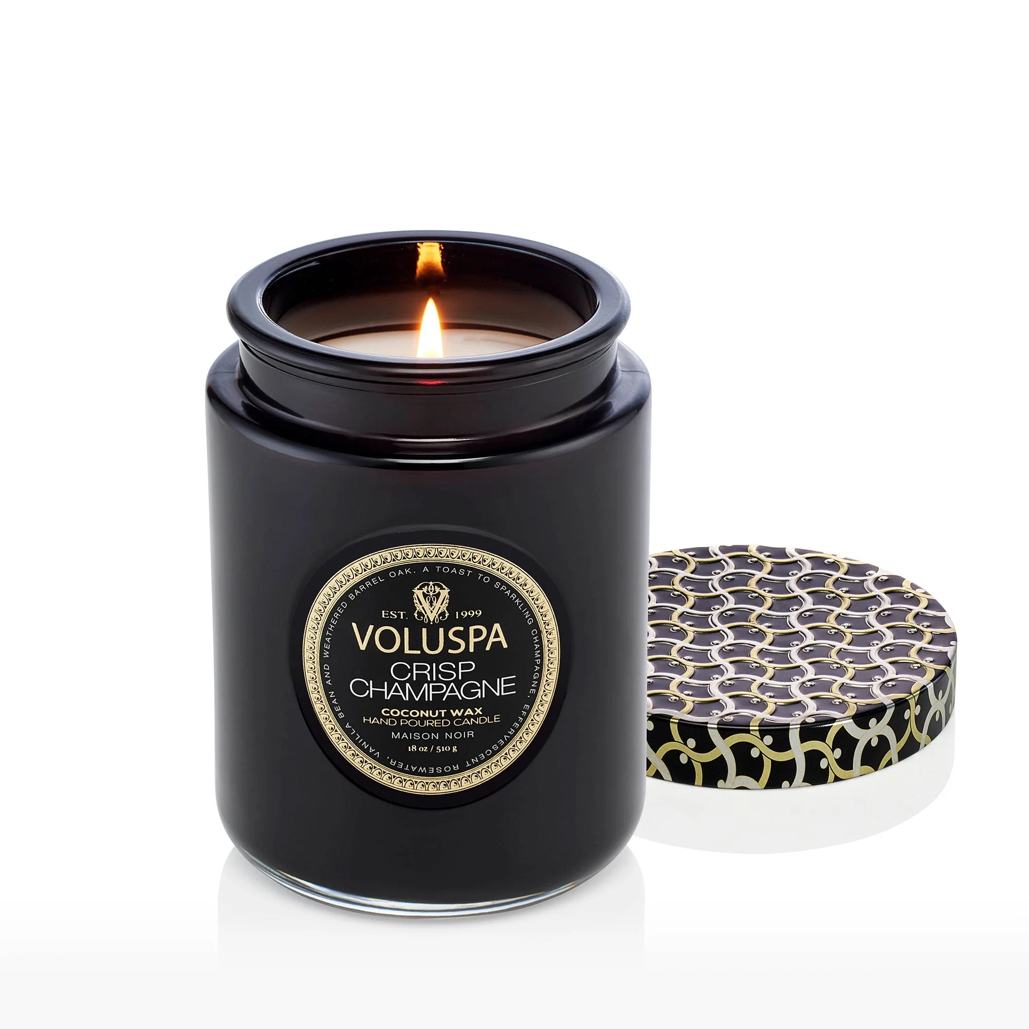Crisp Champagne - Large Jar Candle