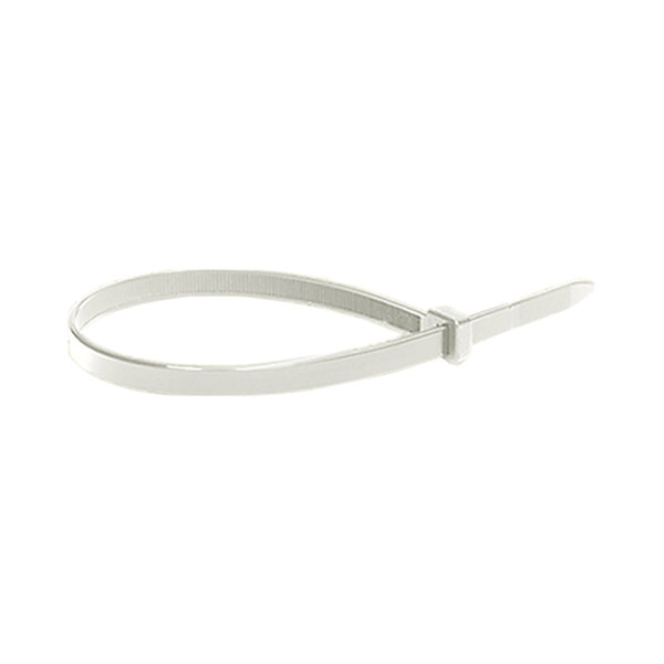 Lot de 100 colliers de serrage nylon autobloquant pour gaine flexible de ventilation - Diamètre (mm) 60 à 175