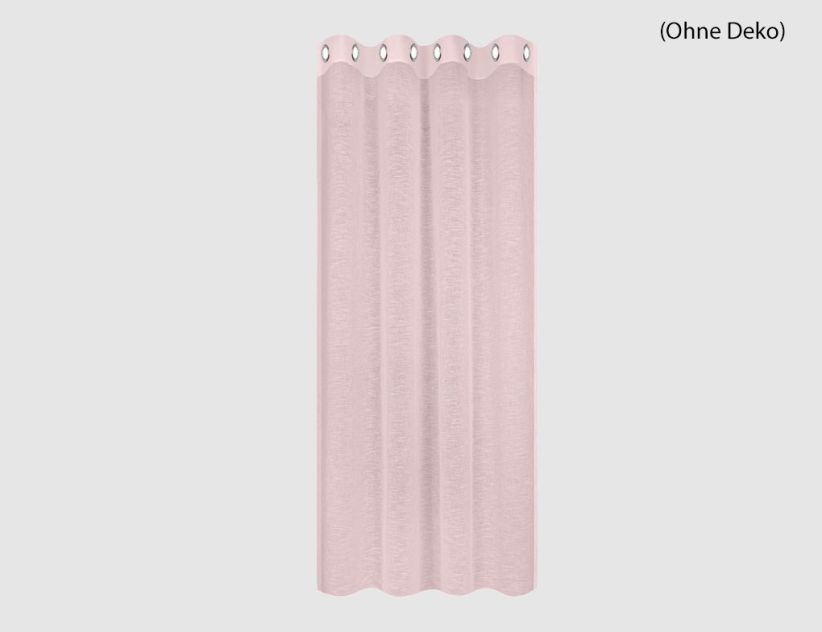 Ösenschal Leon Rose
