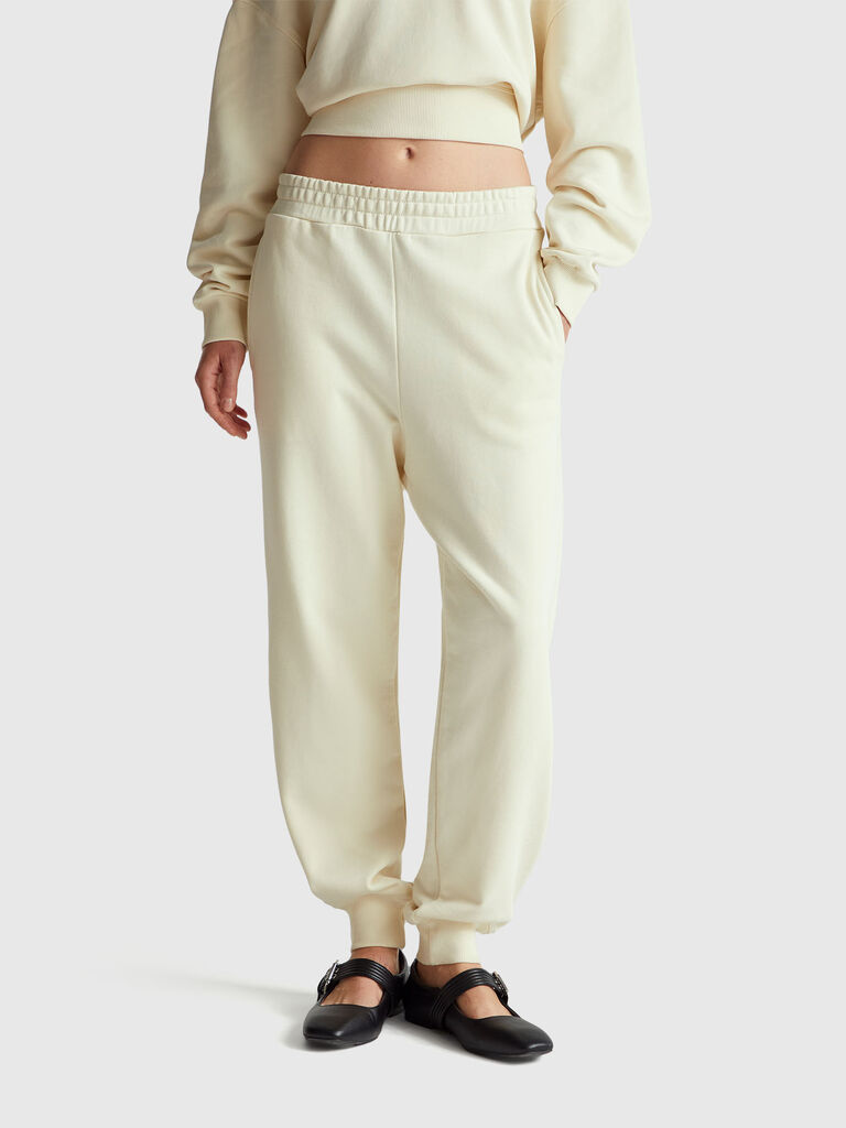Pure cotton joggers
