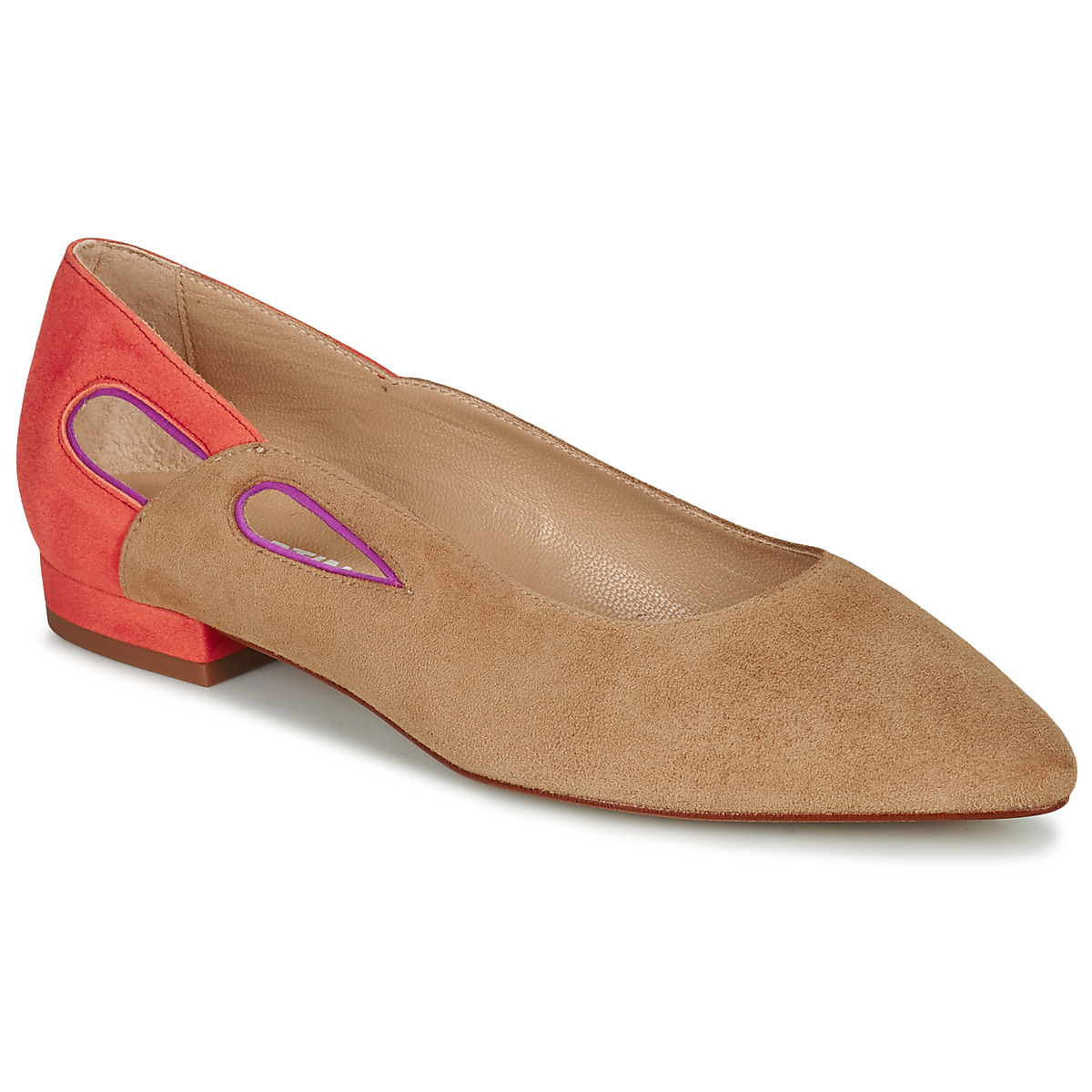 JB Martin - THALYA - Goat / Velvet / Camel