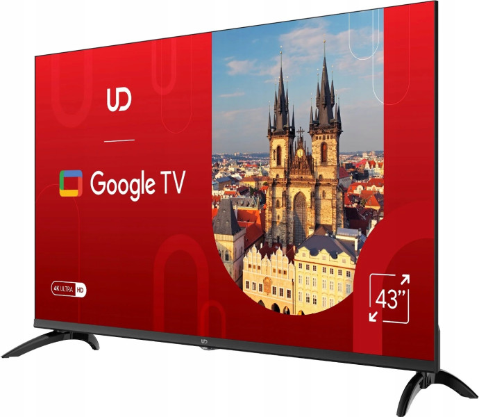 Telewizor UD 43GU6210S Cali Led 4K Uhd Google Smart Tv HDR Dolby Wifi