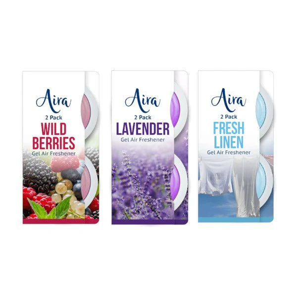 Aira Round Gel Air Freshener 2 Pack