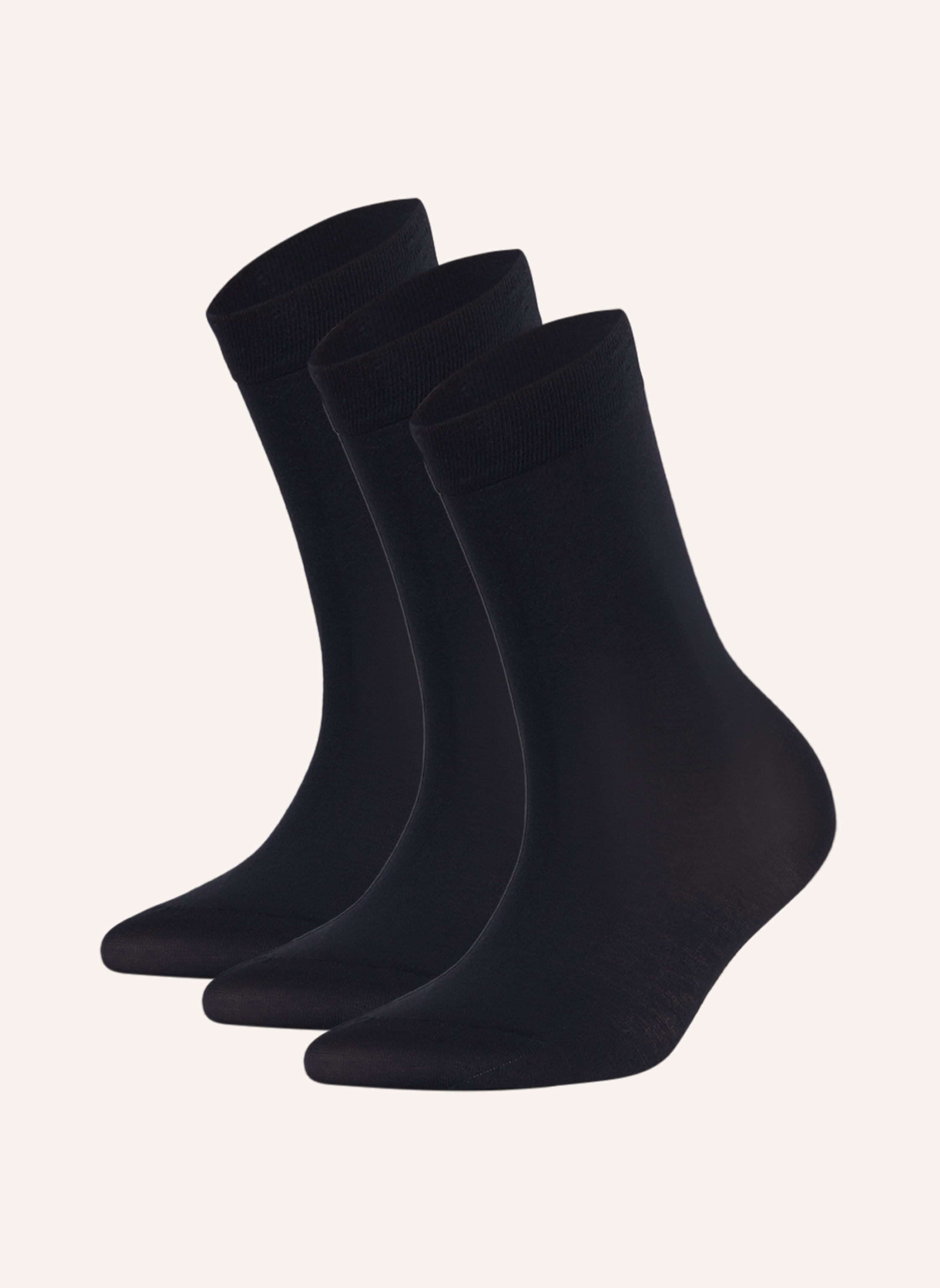 FALKE 3er-Pack Strümpfe COTTON TOUCH