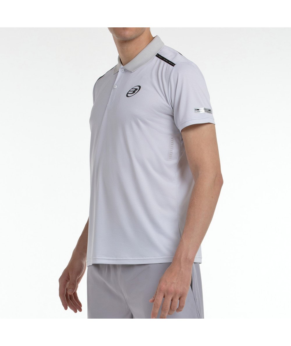 POLO BULLPADEL MIRAC GRIS PERLA