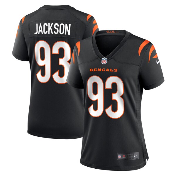 McKinnley Jackson Cincinnati Bengals Nike Women's  Game Jersey -  Black