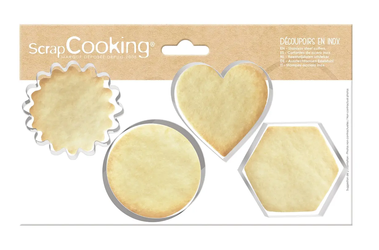 Ausstecherset Cookies
