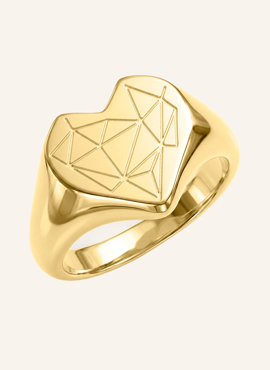 LIEBESKIND Ring aus Edelstahl