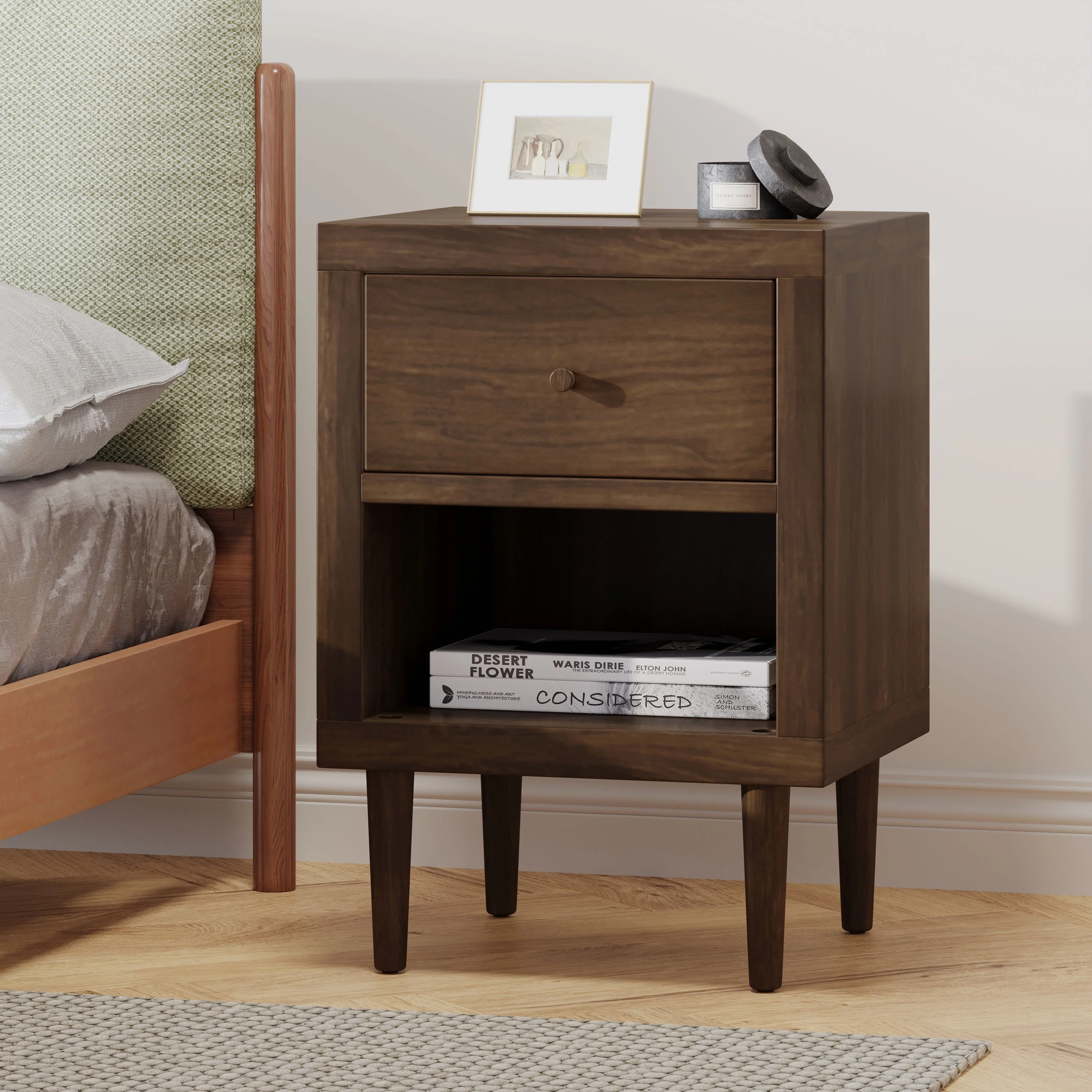 1-Drawer Nightstand