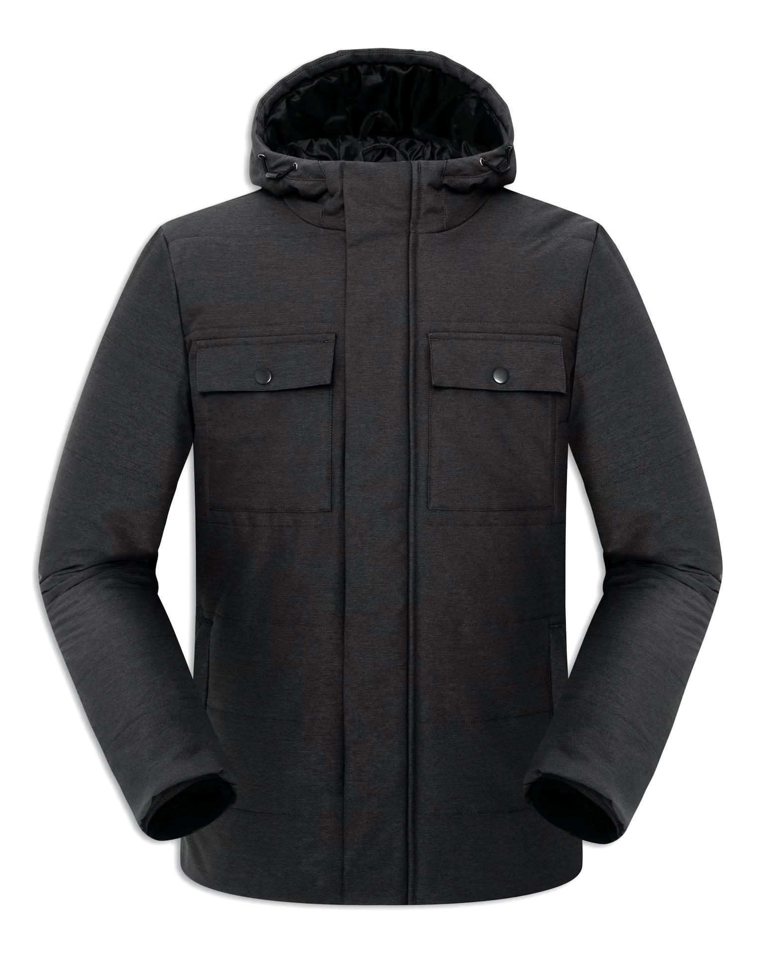 Outbound Men's Pine Insulated Jacket, Melange