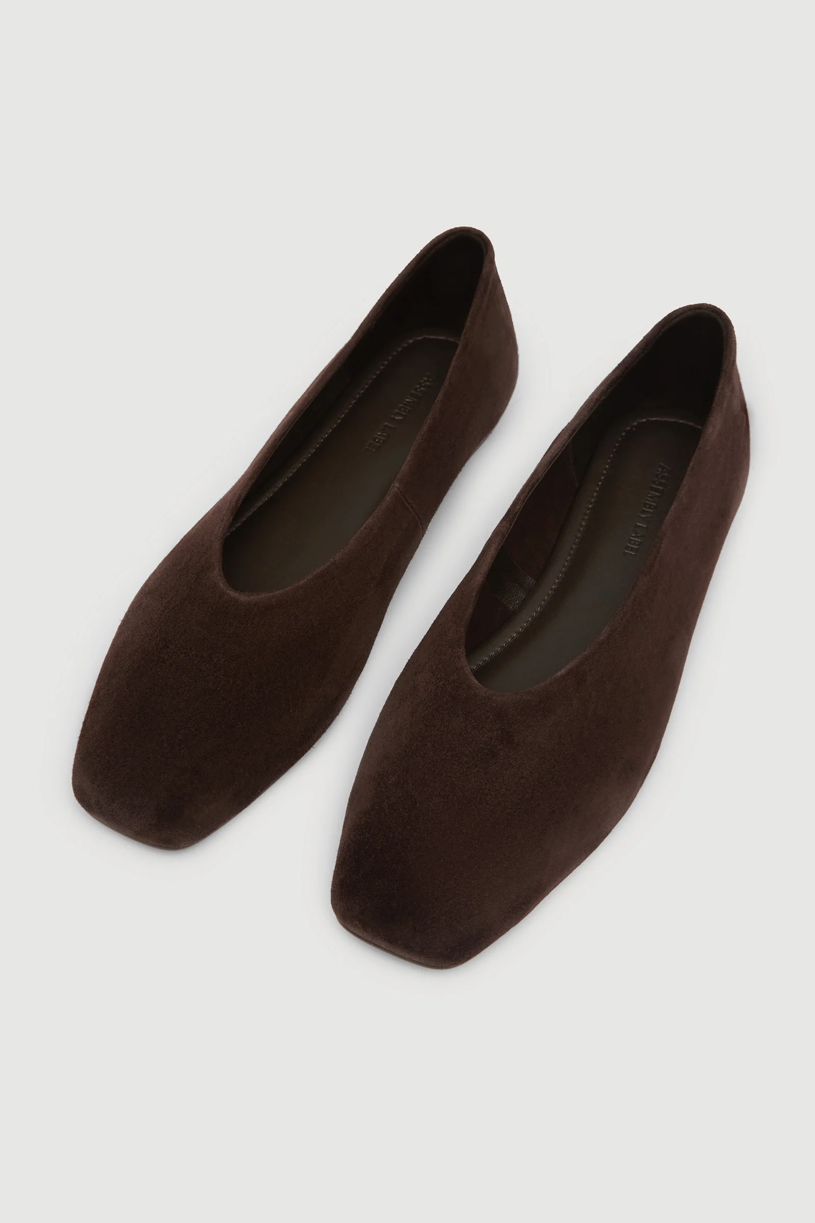 Andrea Suede Ballet Flat