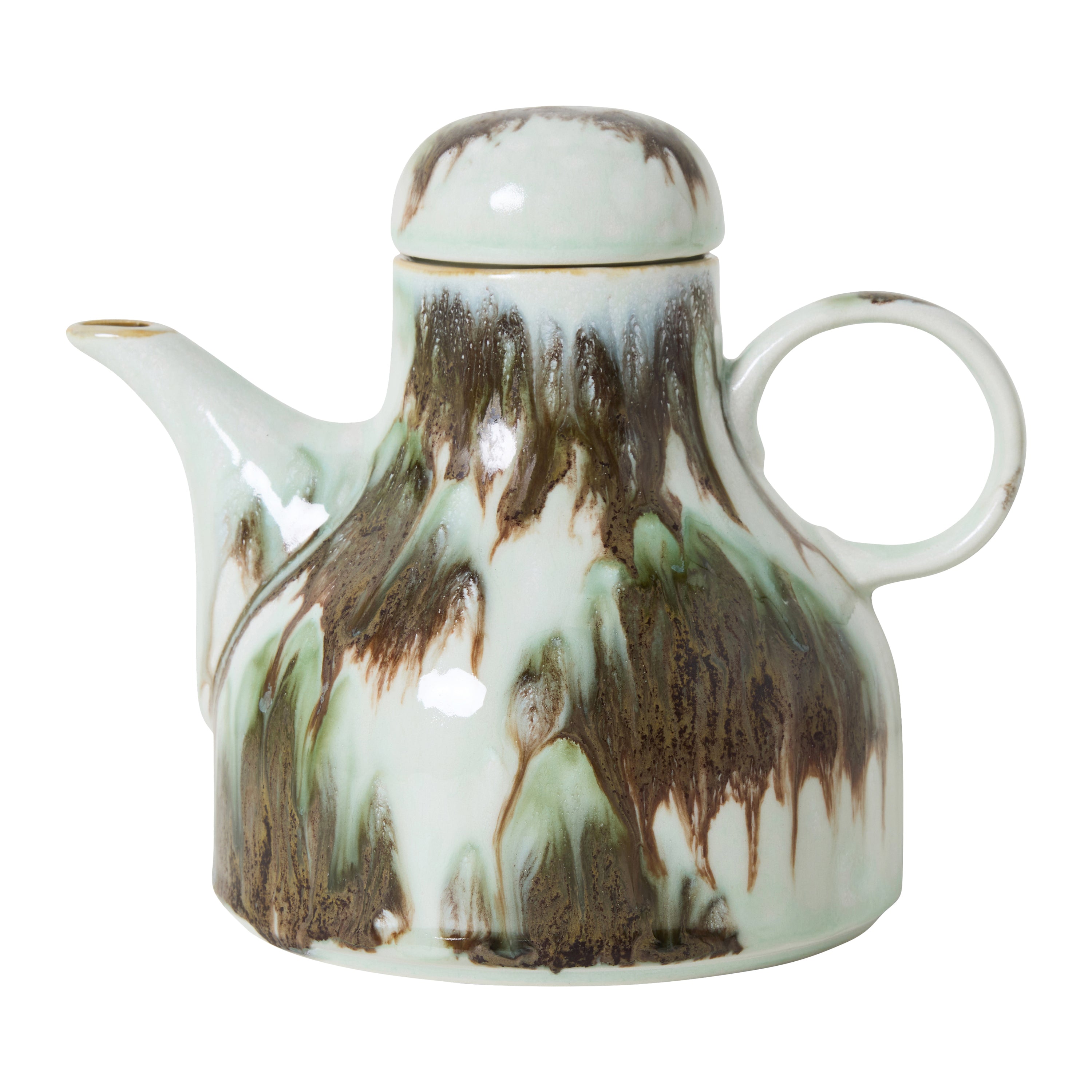 HKliving 70's Ceramics Koffiepot - Tide