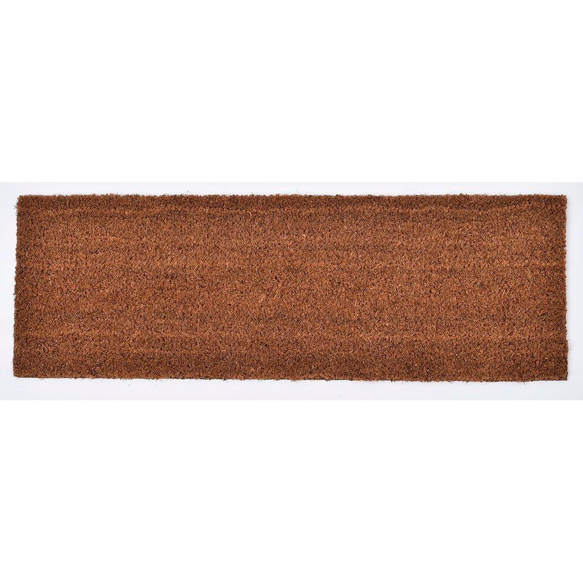Tapete de entrada natural 25x75cm
