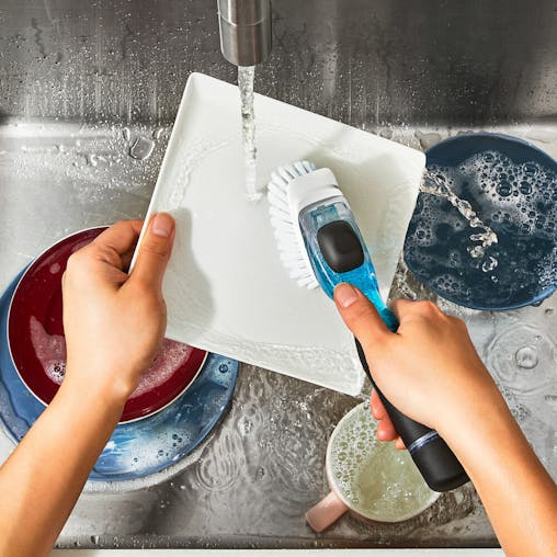 OXO Good Grips Soap Squirting Dish Brush Soft Grip