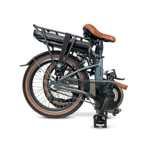 E-Bike Klapprad »Franzi«, Mod. 25, grau