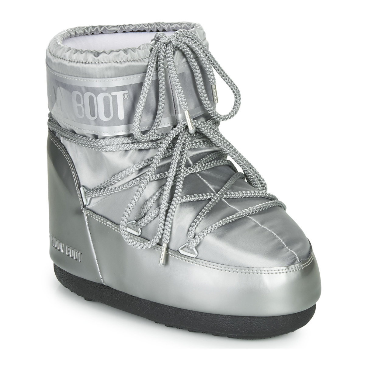 Moon Boot - MOON BOOT CLASSIC LOW GLANCE - Silver