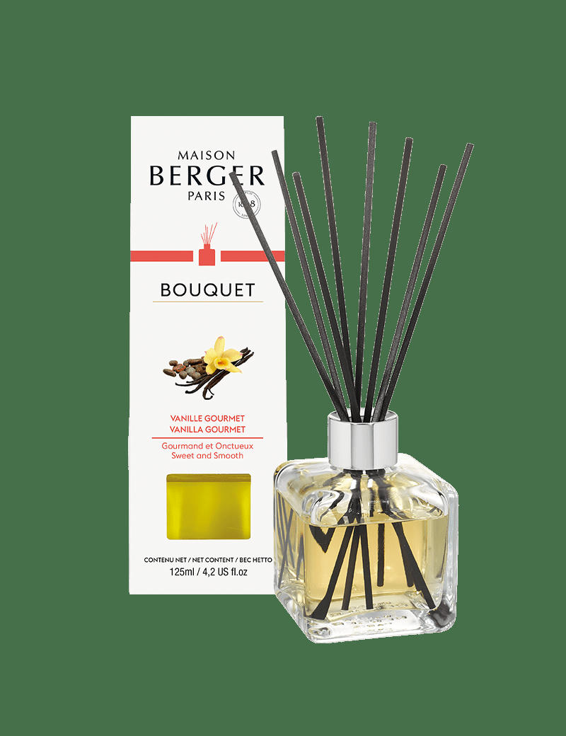 VANILLE GOURMET - Bouquet parfumé cube vanille gourmet