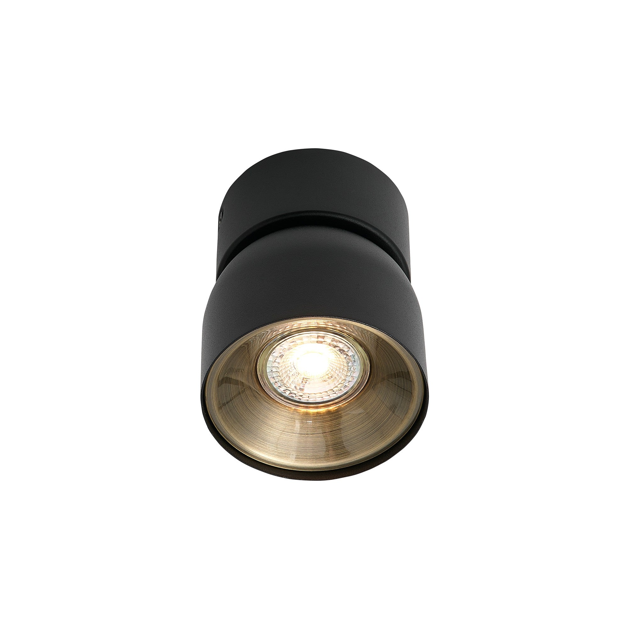 Nordlux Pitcher | Spotlight | GU10 Fitting | Zwart
