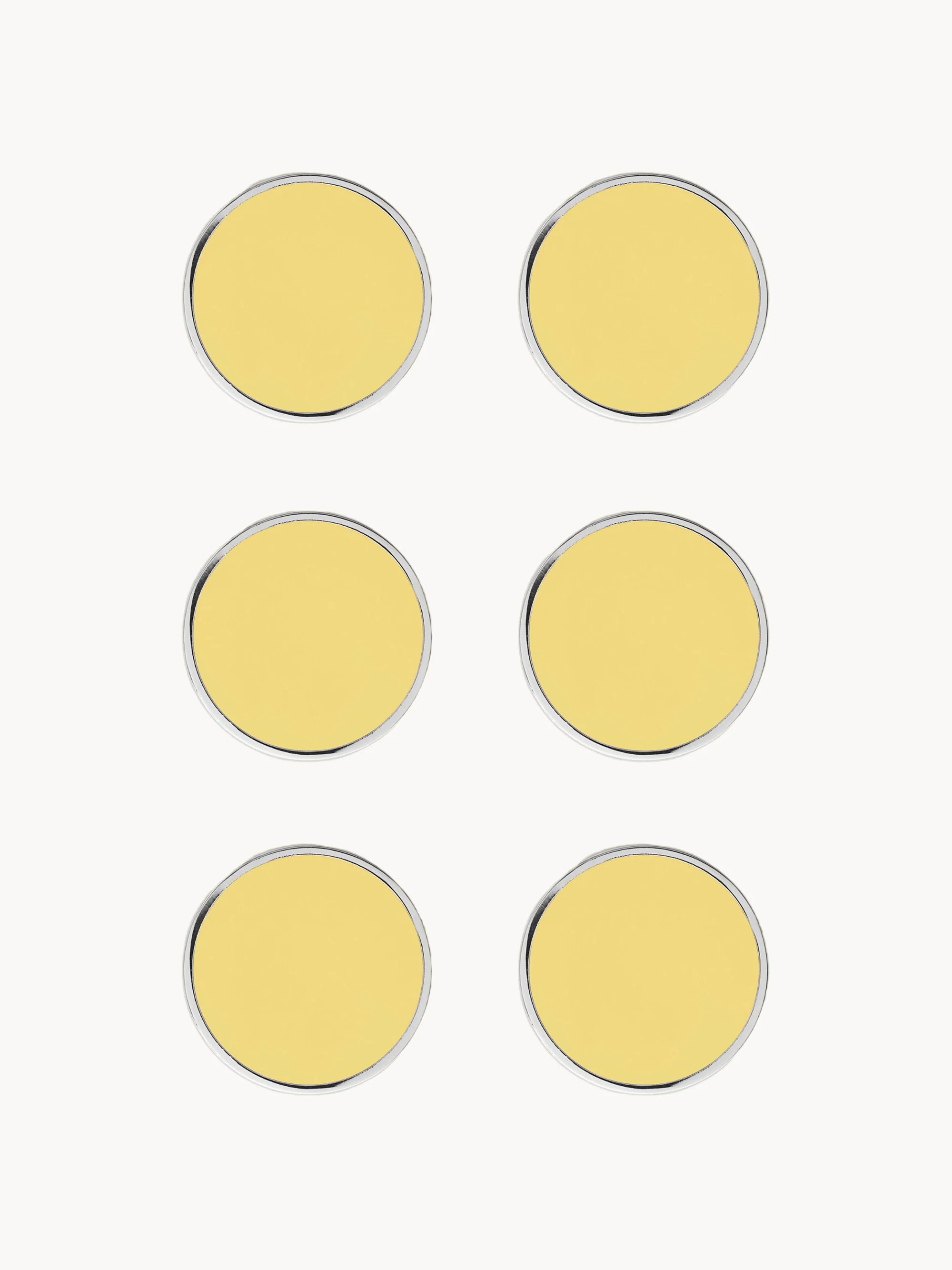 Magnetische Pins The Buttons, 6er-Set