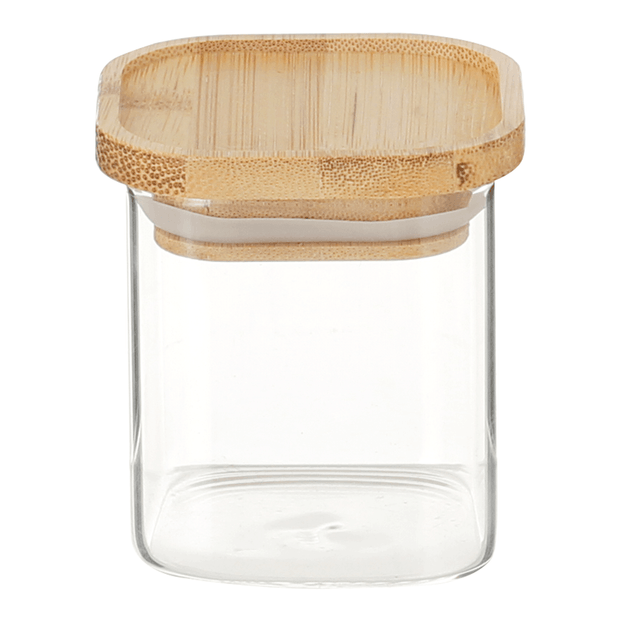 POTE 150 ML BAMBOO BORUS QUADRADO