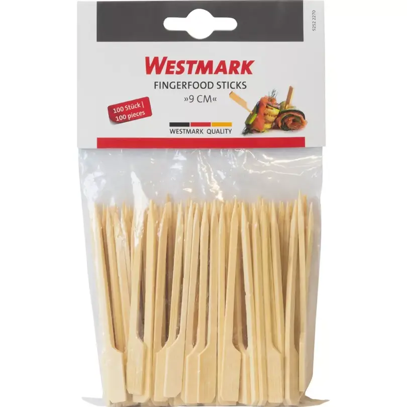 Grillbesteck 100er-Set Fingerfood Sticks